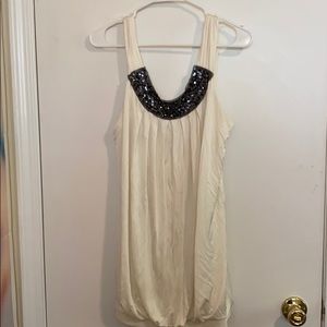 Dress tank top